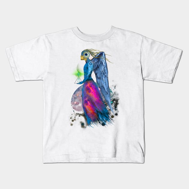 Angélico Cristal Kids T-Shirt by Looazo